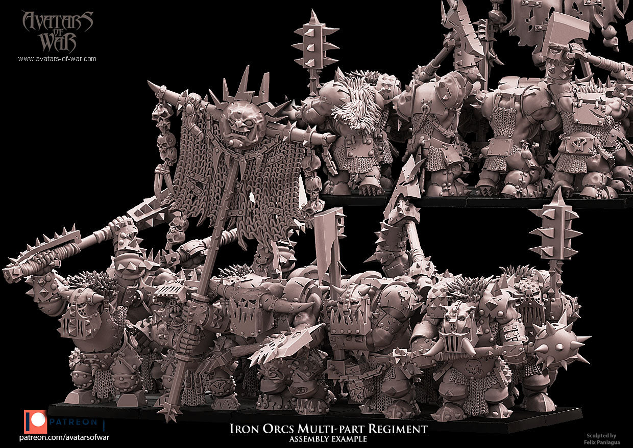 Iron Orcs, Avatars of War