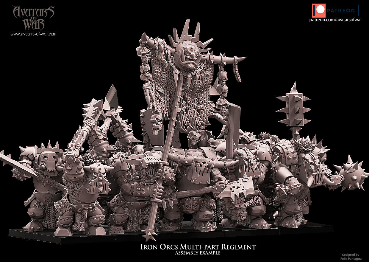 Iron Orcs, Avatars of War