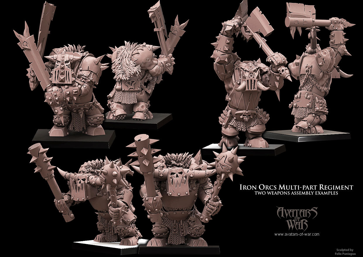 Iron Orcs, Avatars of War