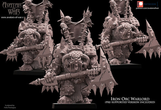 Iron Orc Warlord, Avatars of War
