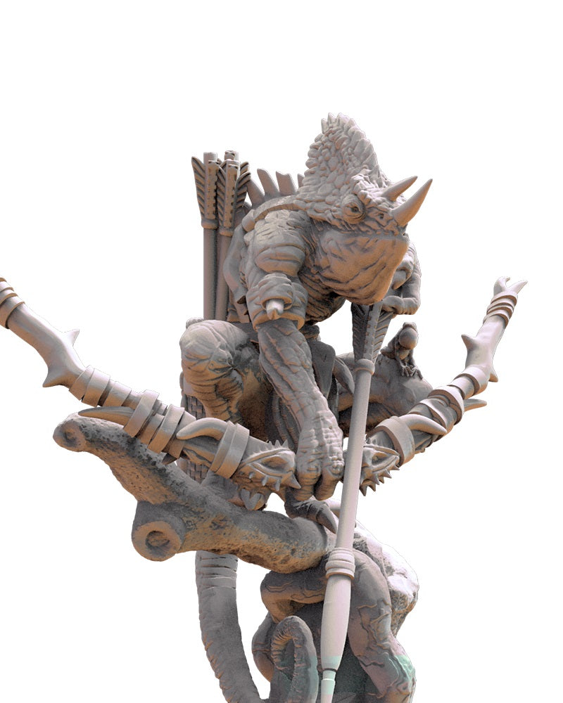 Chameleon Hero, Lost Kingdom Miniatures