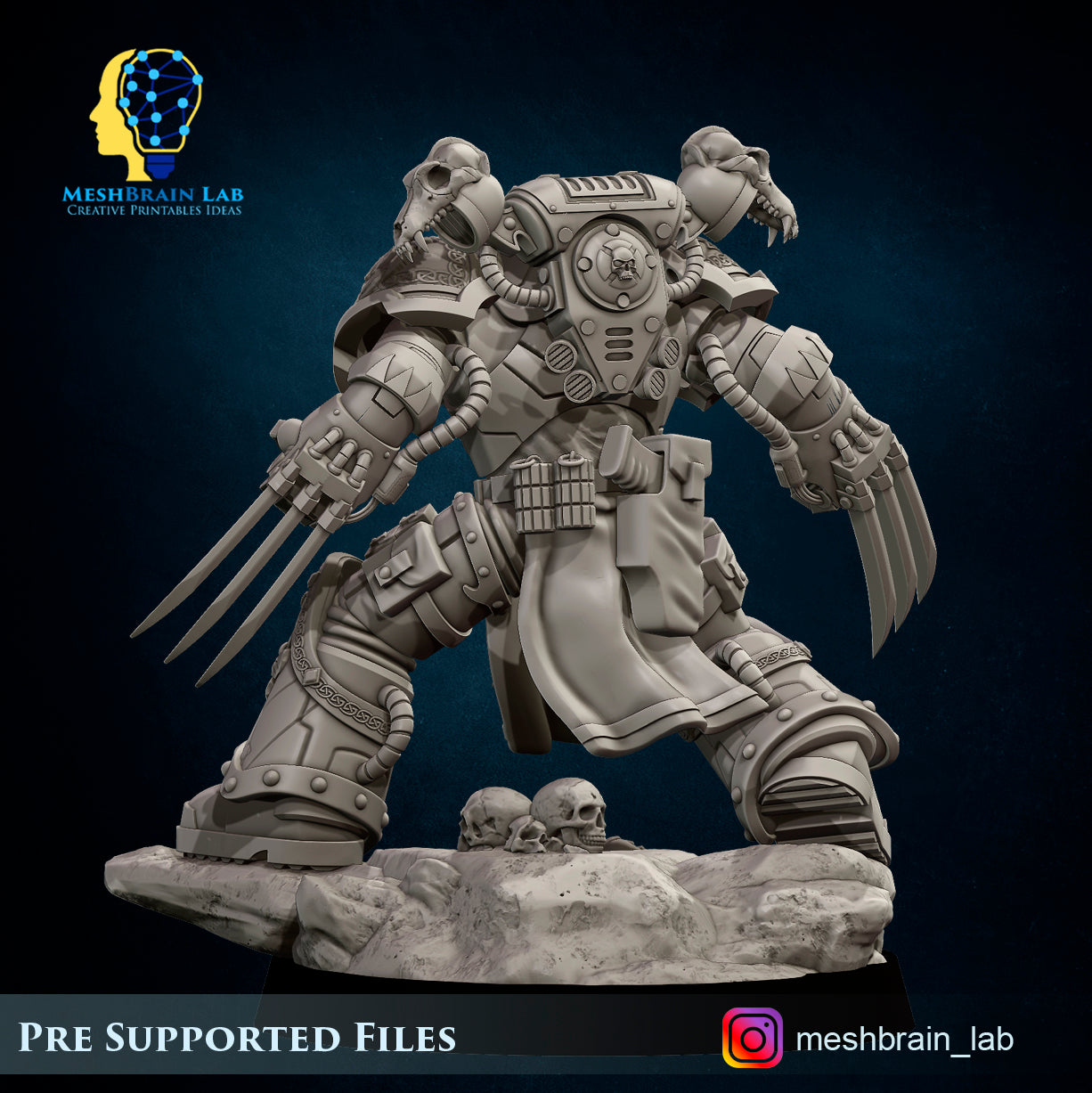 Sons of the Aesir Champion, MeshBrain Lab