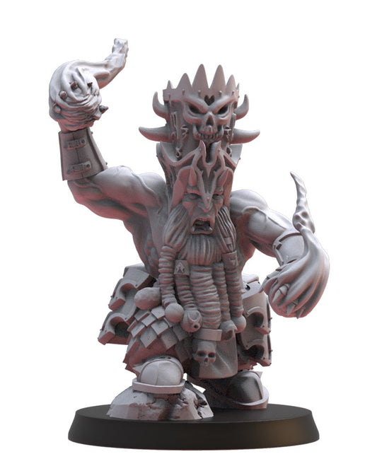 Magmhôrin Sorcerer, Lost Kingdom Miniatures