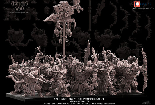 Orc Archers, Avatars of War