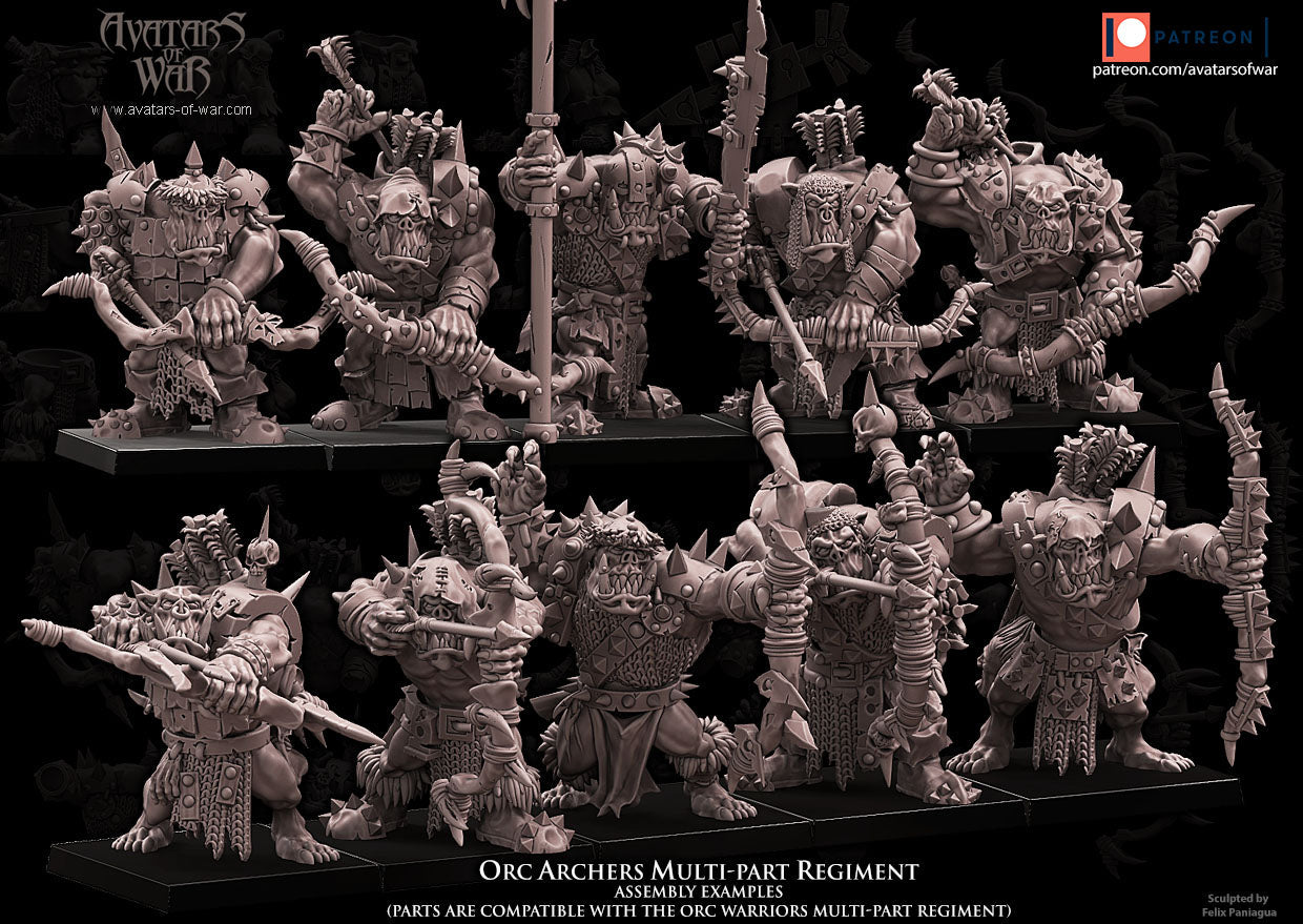 Orc Archers, Avatars of War