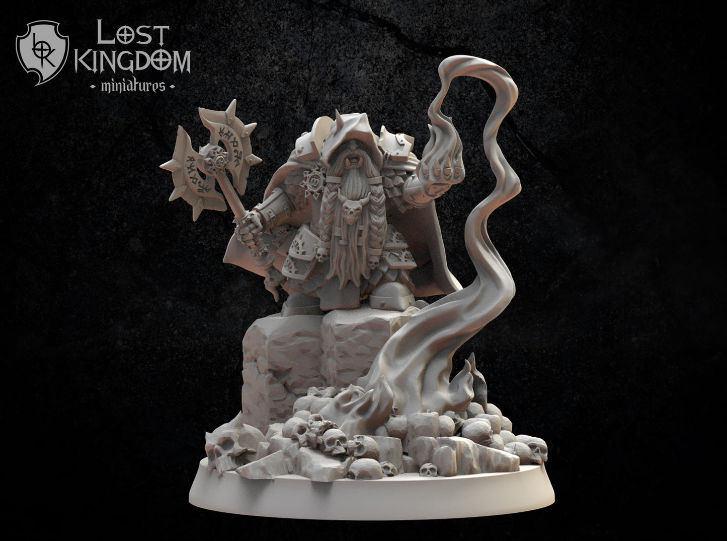 Khurin, The Disowned, Lost Kingdom Miniatures