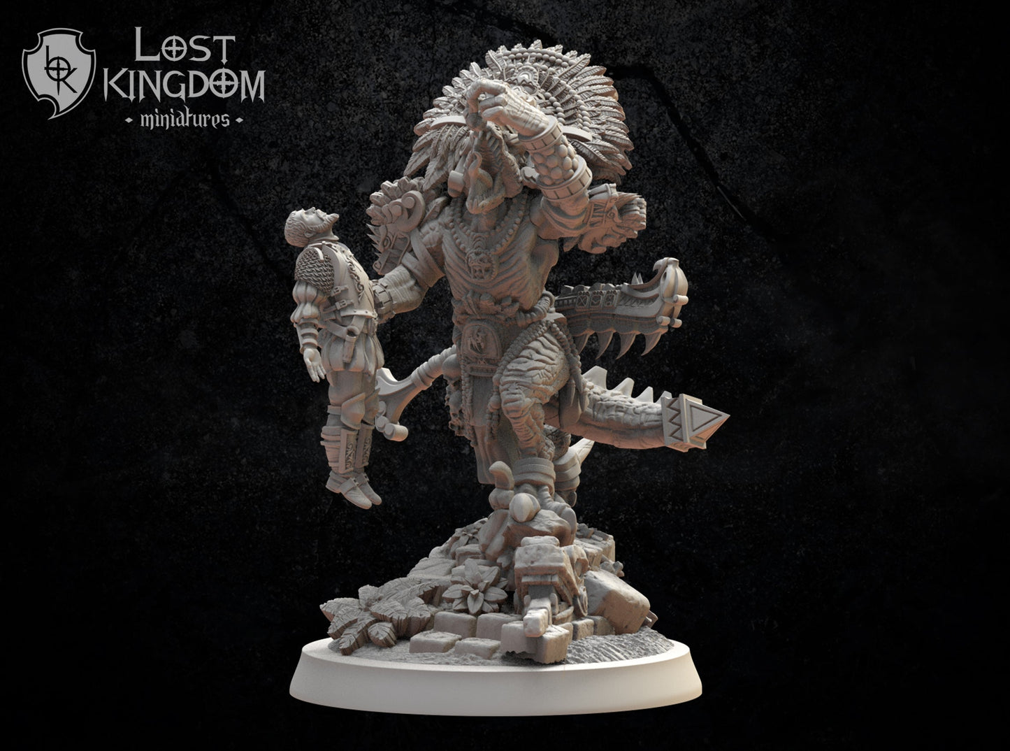 Ehecatl The Devourer, Lost Kingdom Miniatures
