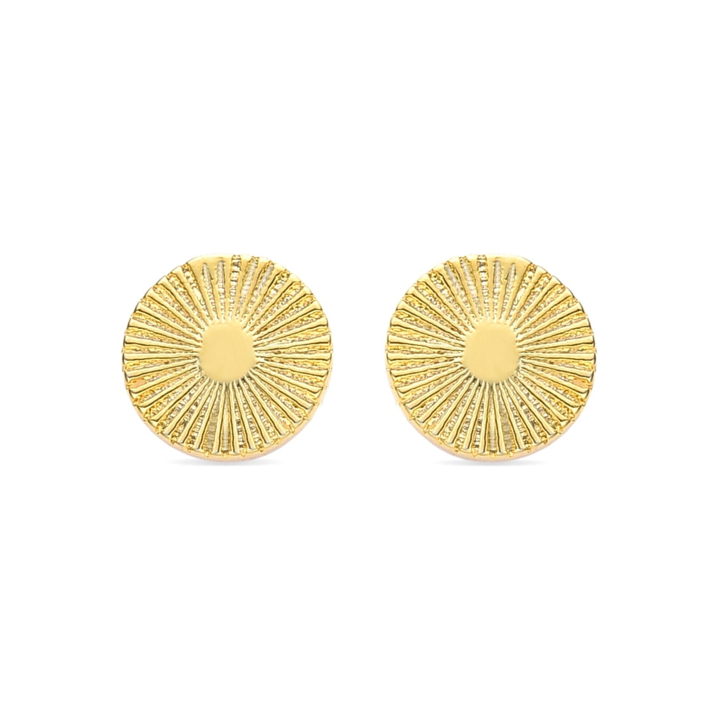 Pendientes acabado en Oro amarillo de 18 Kts