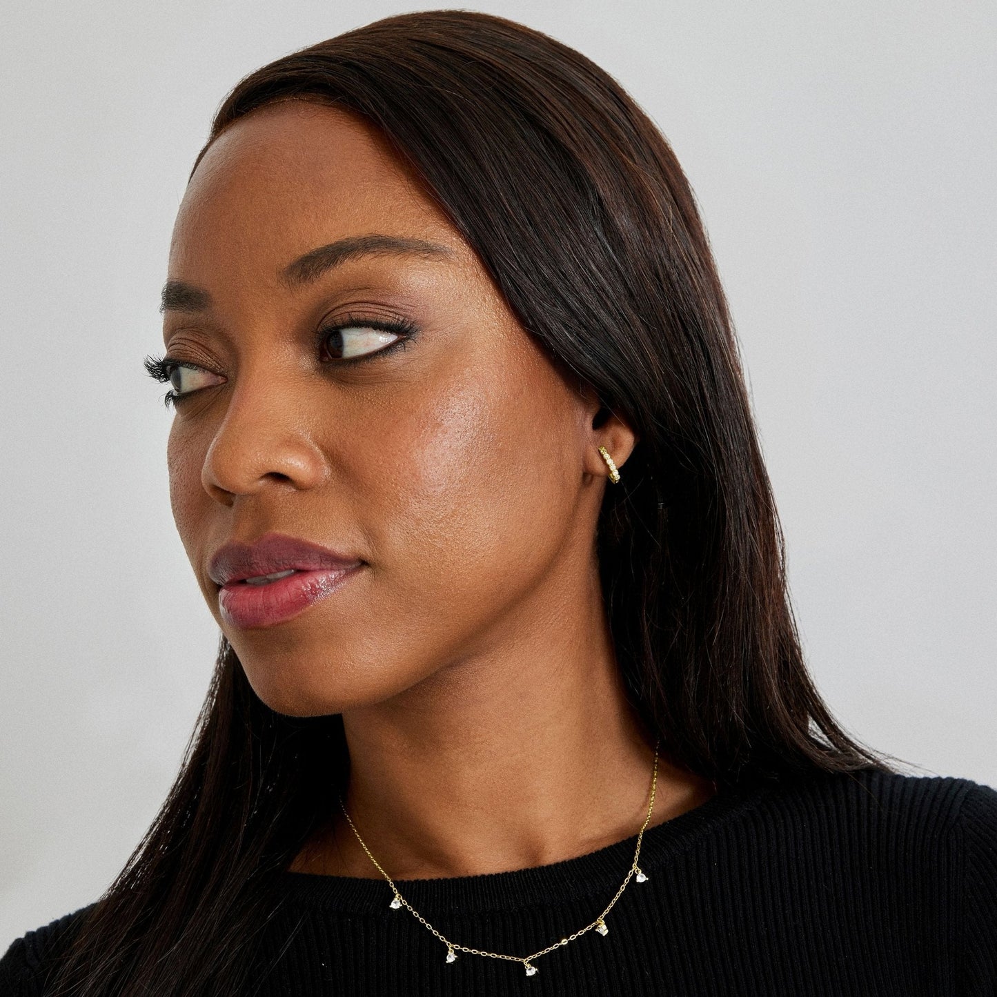 Pendientes acabado en Oro amarillo de 18 Kts