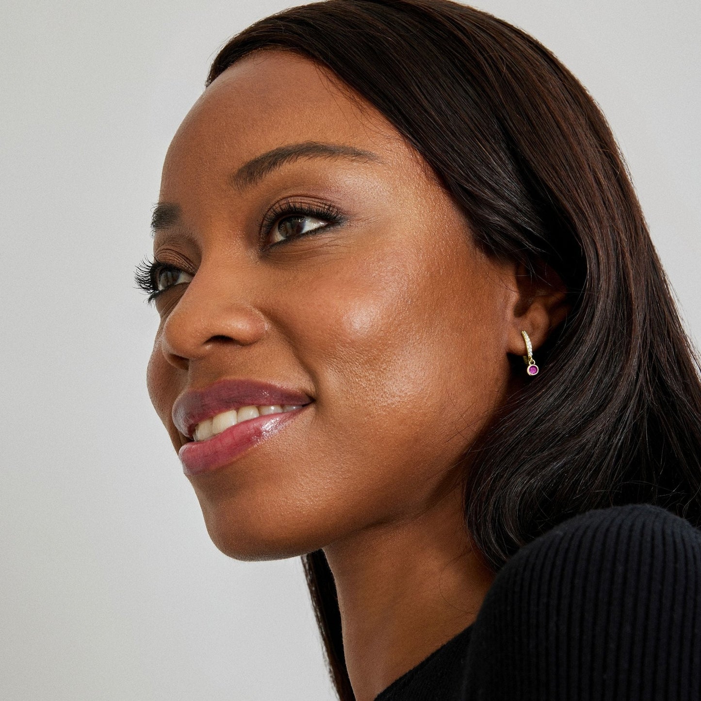 Pendientes acabado Oro amarillo de 18 Kts