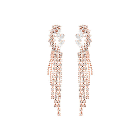 Pendientes acabados en oro 18K