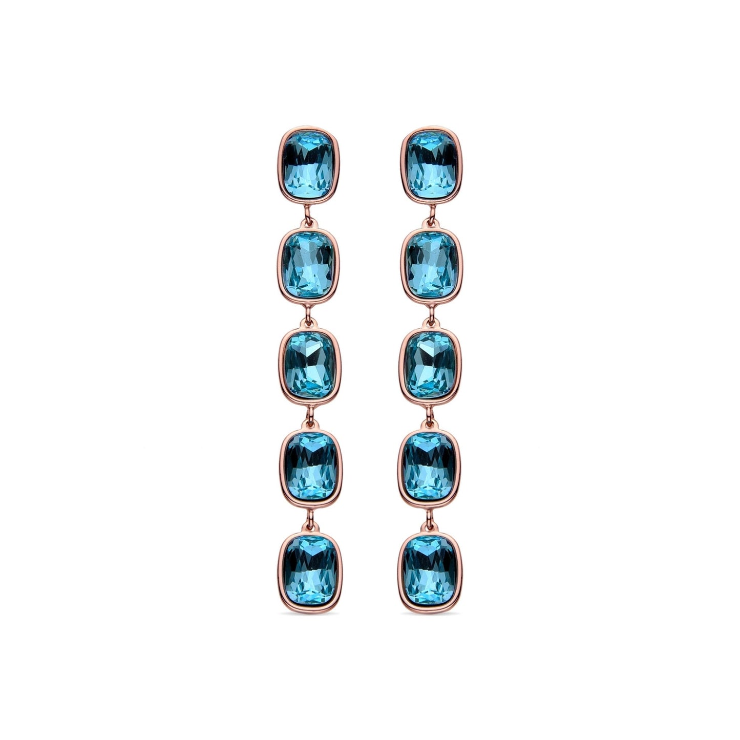 Pendientes acabados en oro 18K