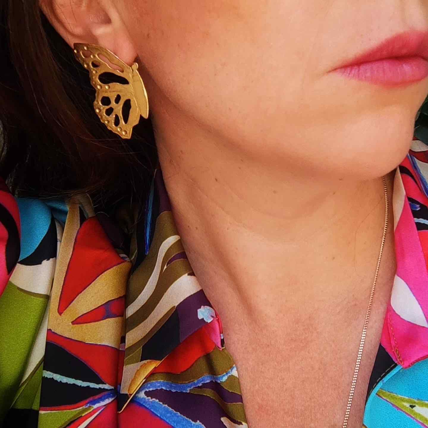 Pendientes Alas de Mariposa