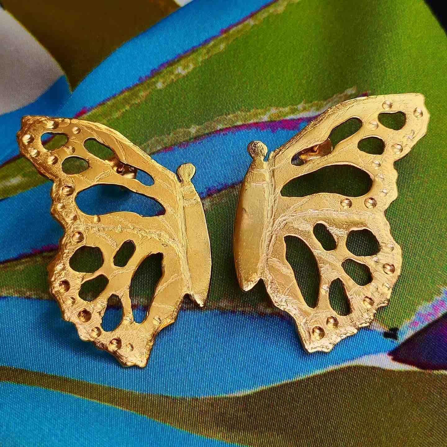 Pendientes Alas de Mariposa