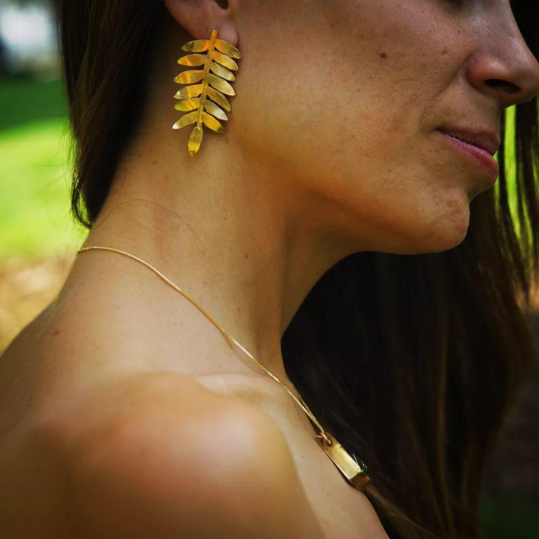 Pendientes Botánicos