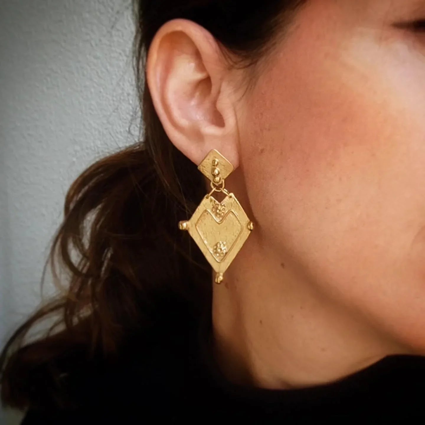 Pendientes Julia Domna