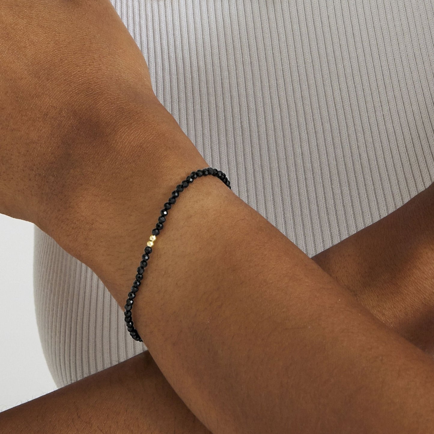 Pulsera acabado oro 18k