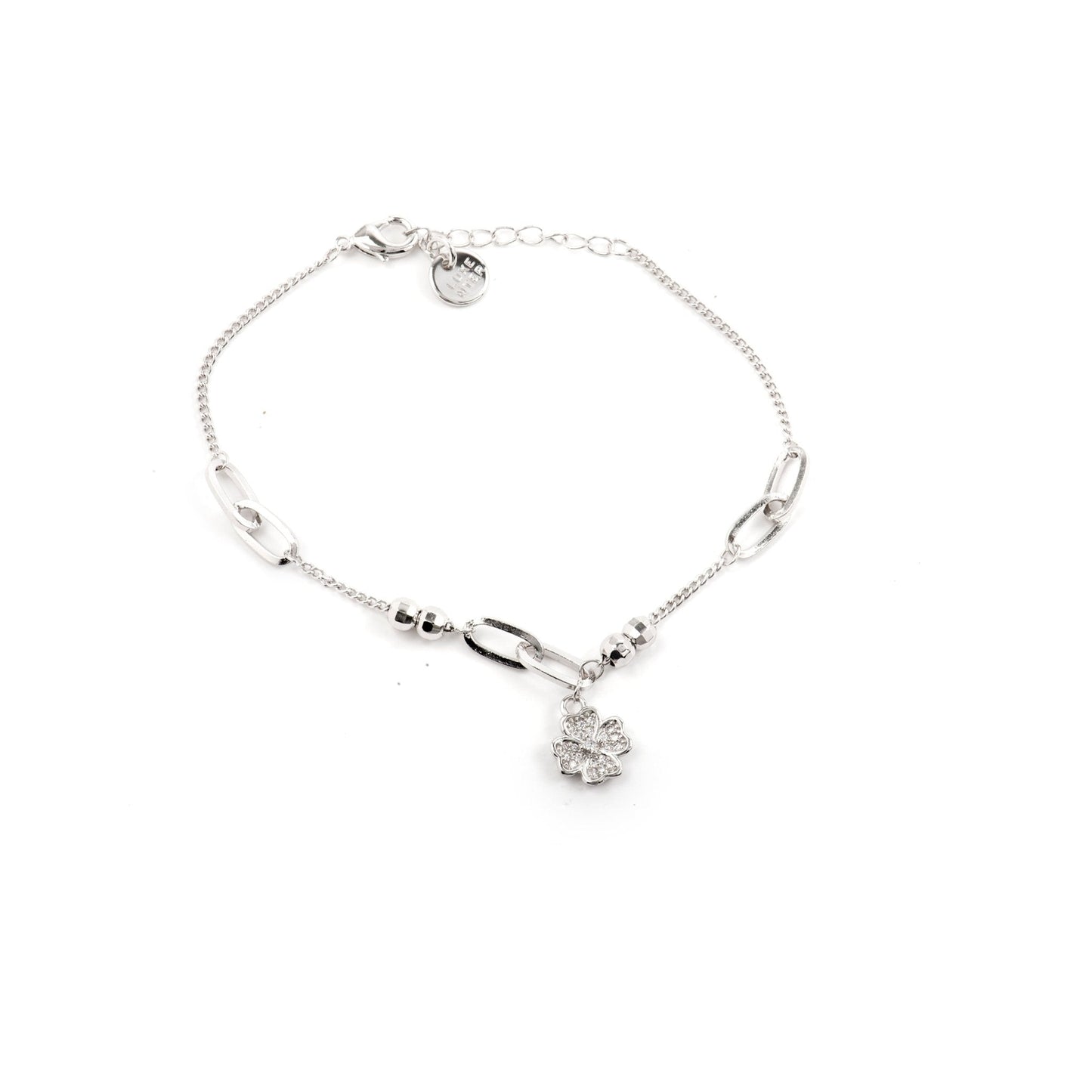 Pulsera acabado plata