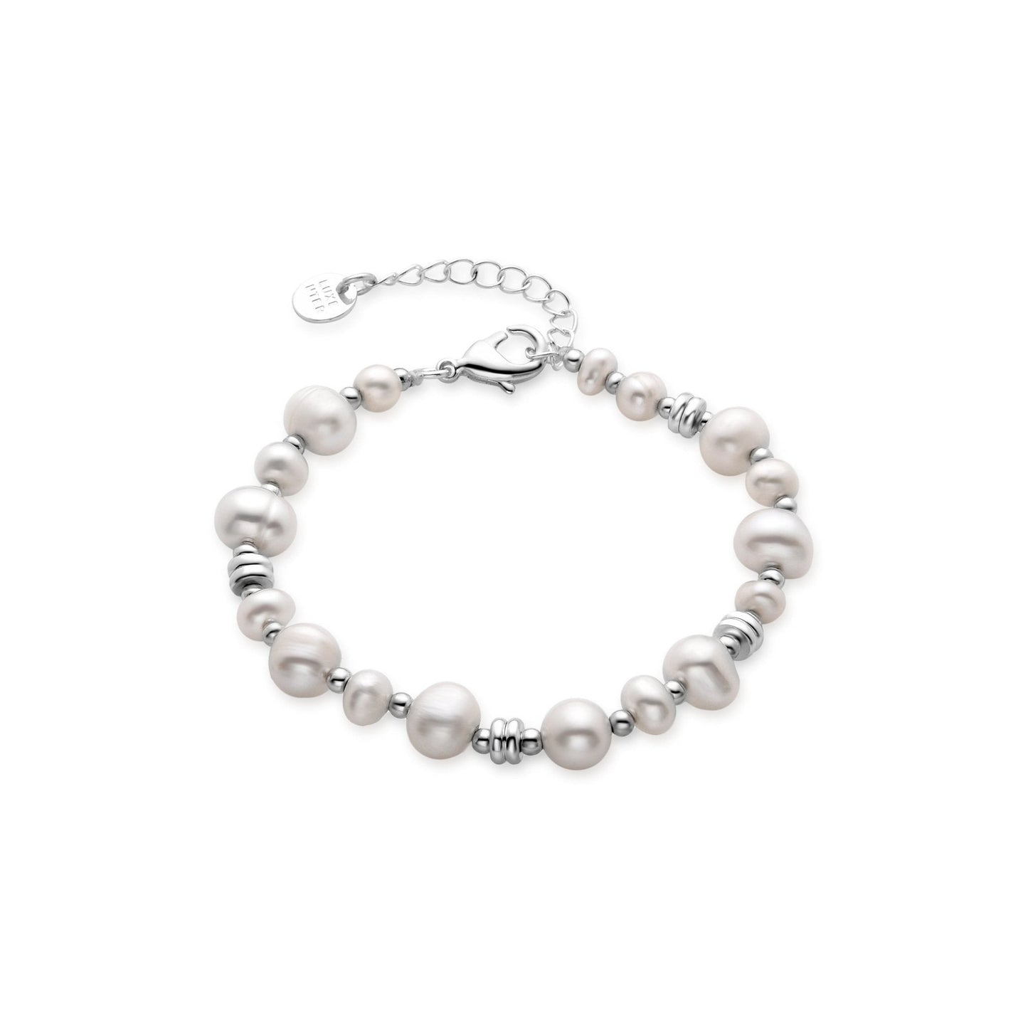 Pulsera acabado plata