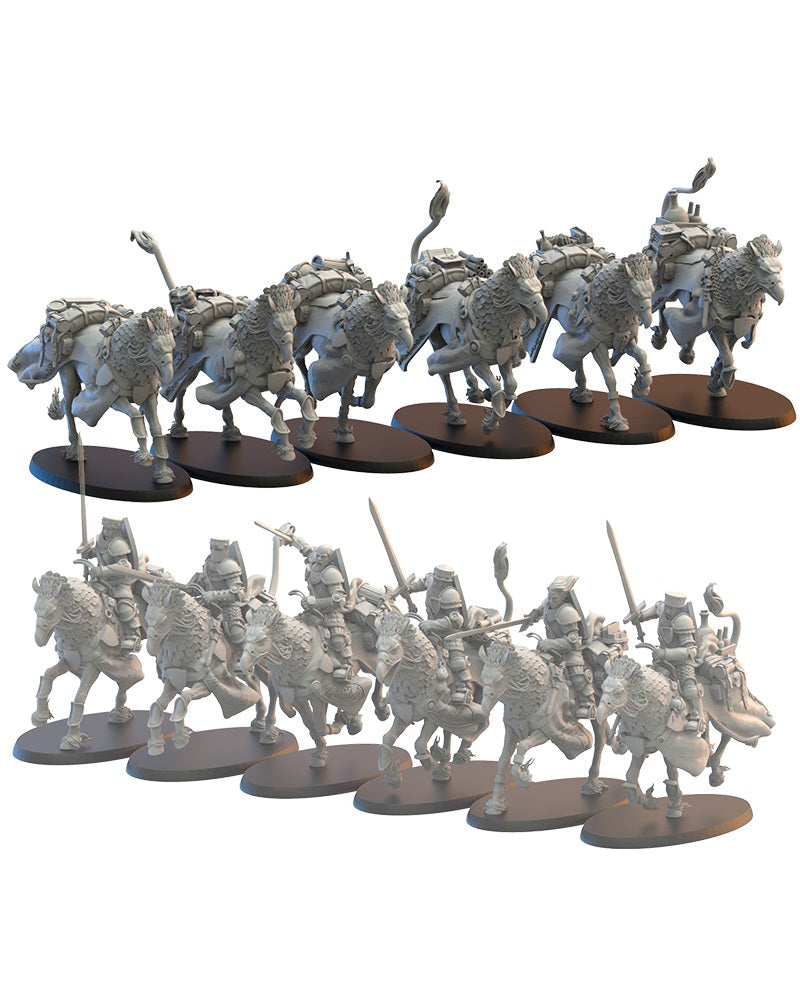 Kingdom Rangers, Lost Kingdom Miniatures