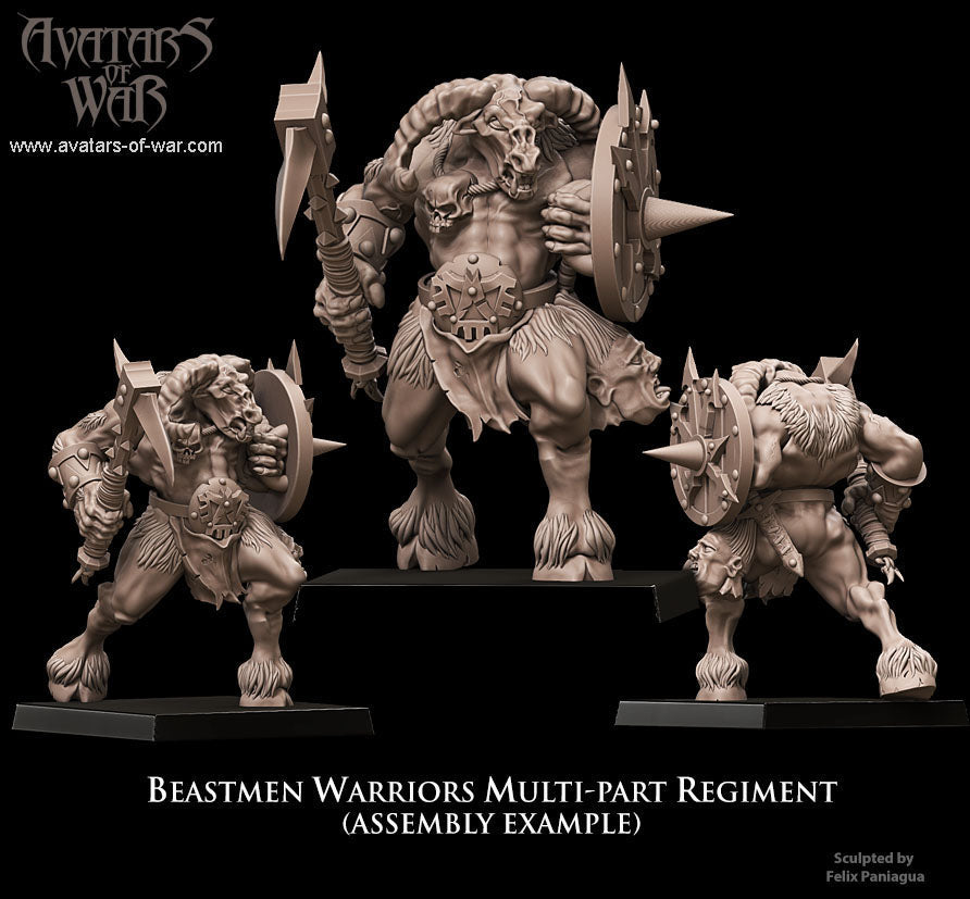 Beastmen Warriors, Avatars of War