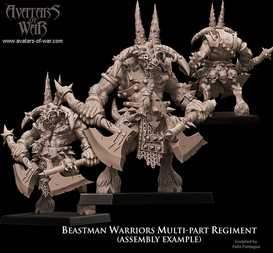 Beastmen Warriors, Avatars of War