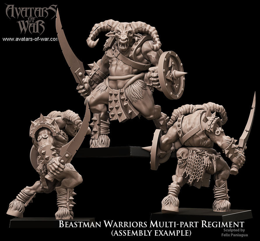 Beastmen Warriors, Avatars of War