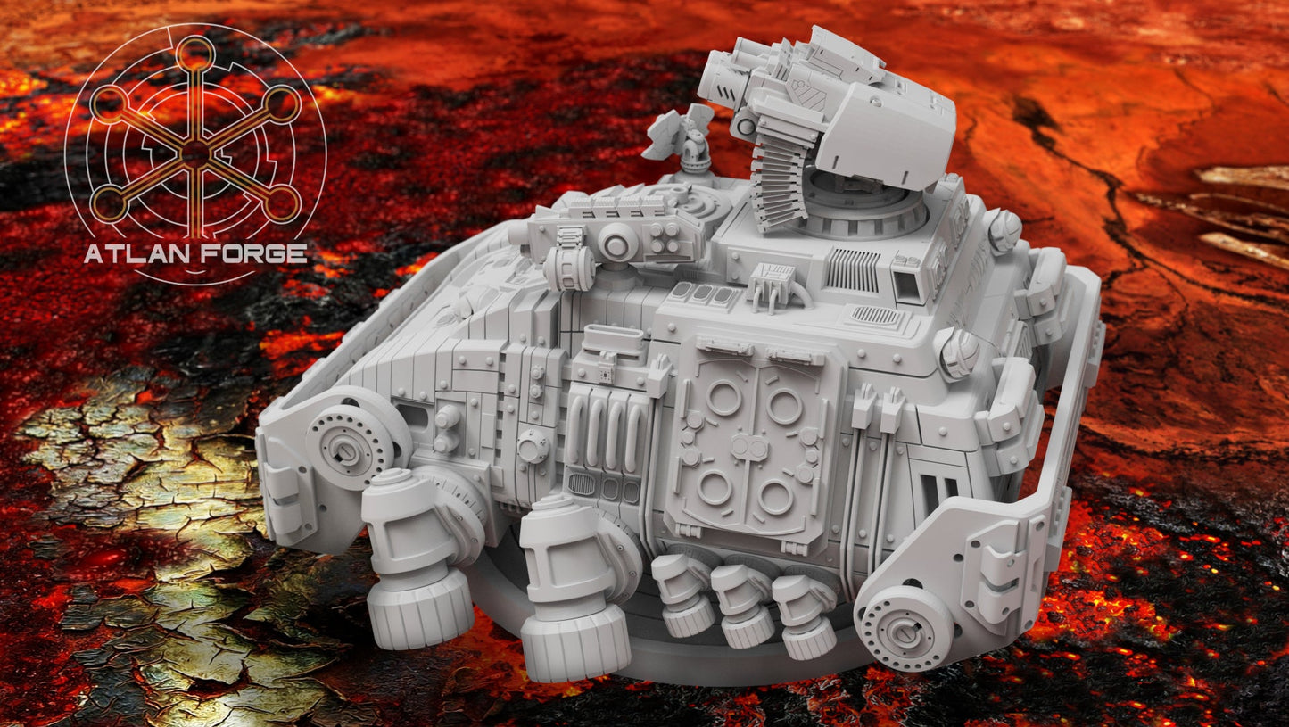 Stegodon APC, Atlan Forge