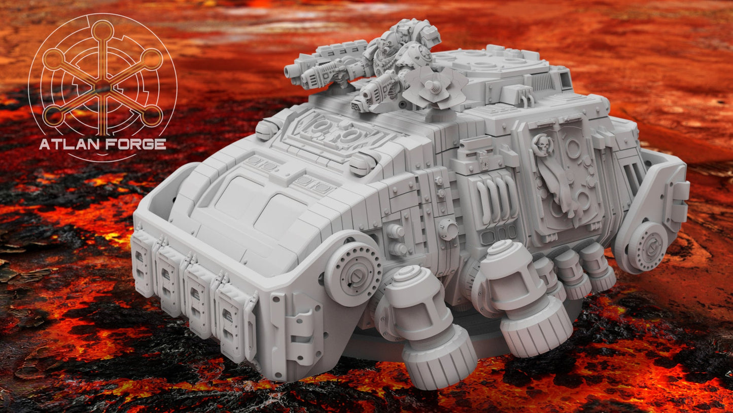 Stegodon APC, Atlan Forge