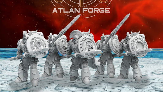 Promethean Phalanx, Atlan Forge