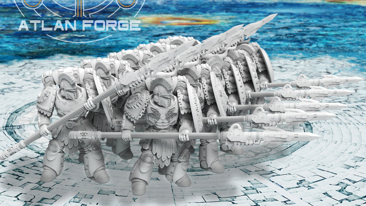 Promethean Phalanx, Atlan Forge