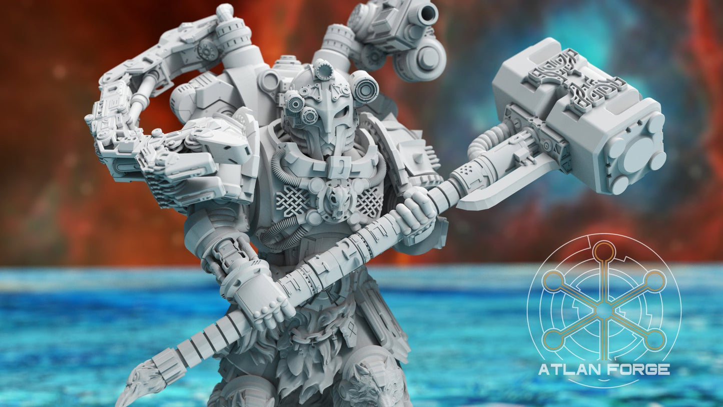 Asgardian Artificer, Atlan Forge