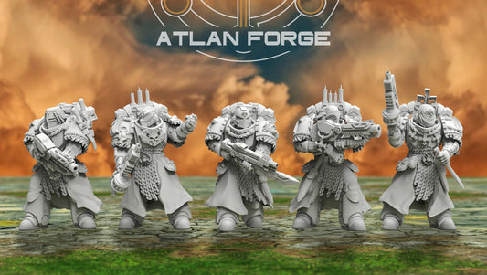 Templar Sergeants, Atlan Forge