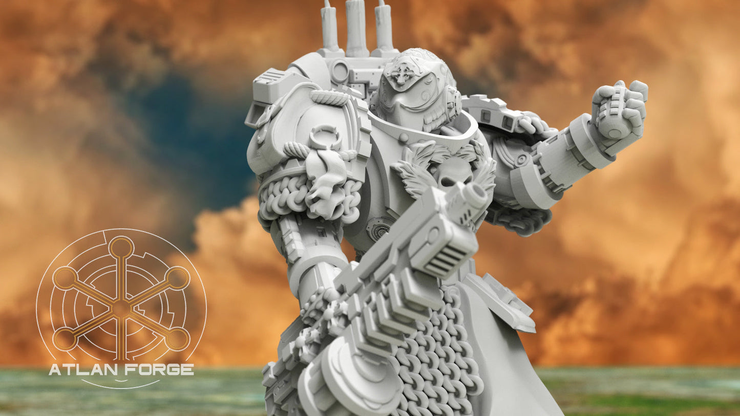 Templar Sergeants, Atlan Forge