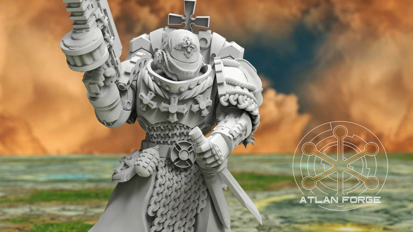 Templar Sergeants, Atlan Forge