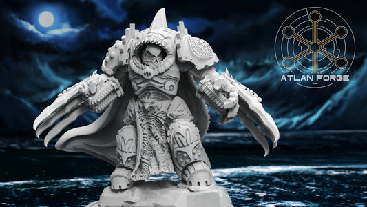 Void Lord Tangaroa, Reaper of the Tide, Atlan Forge