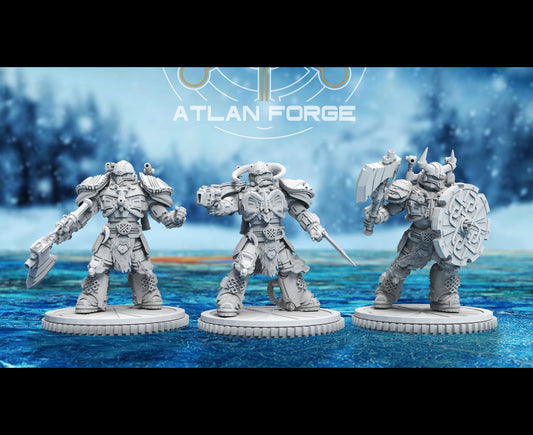 Asgardian Veterans, Atlan Forge