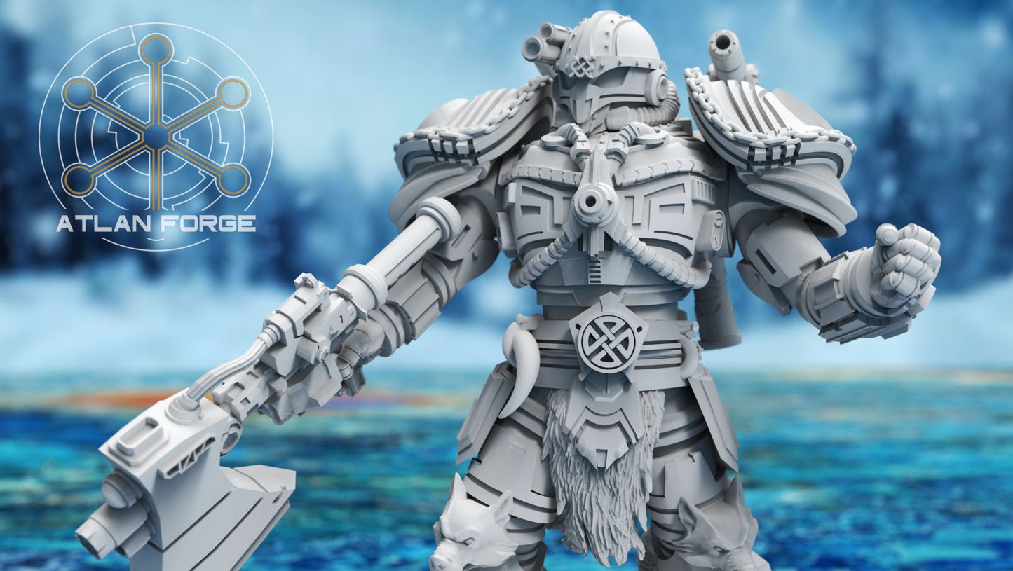 Asgardian Veterans, Atlan Forge
