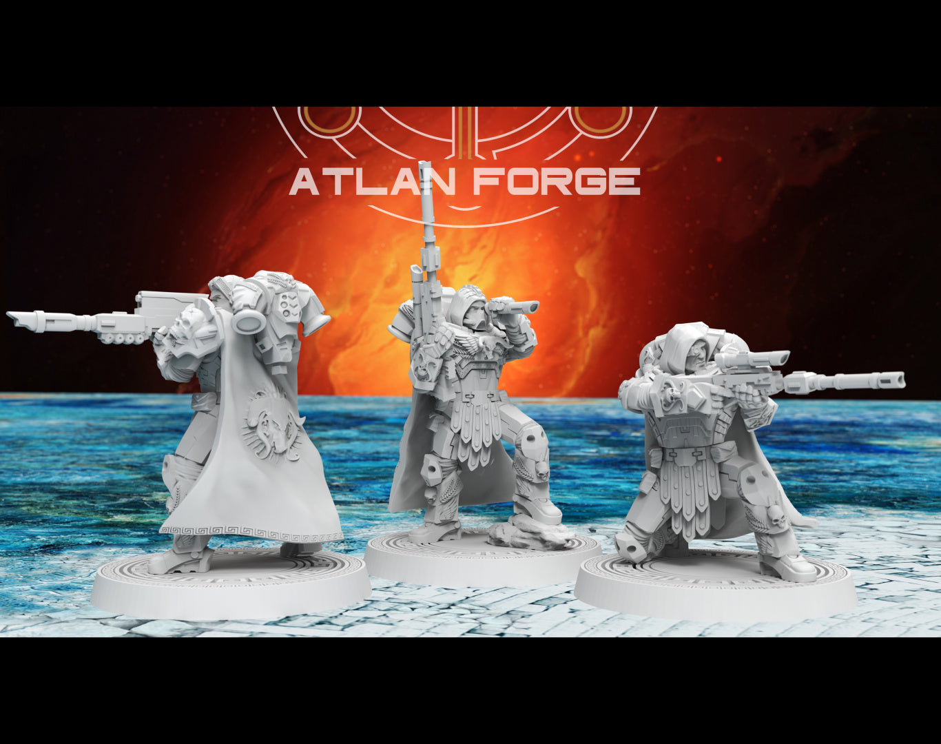 Minoan Snipers, Atlan Forge