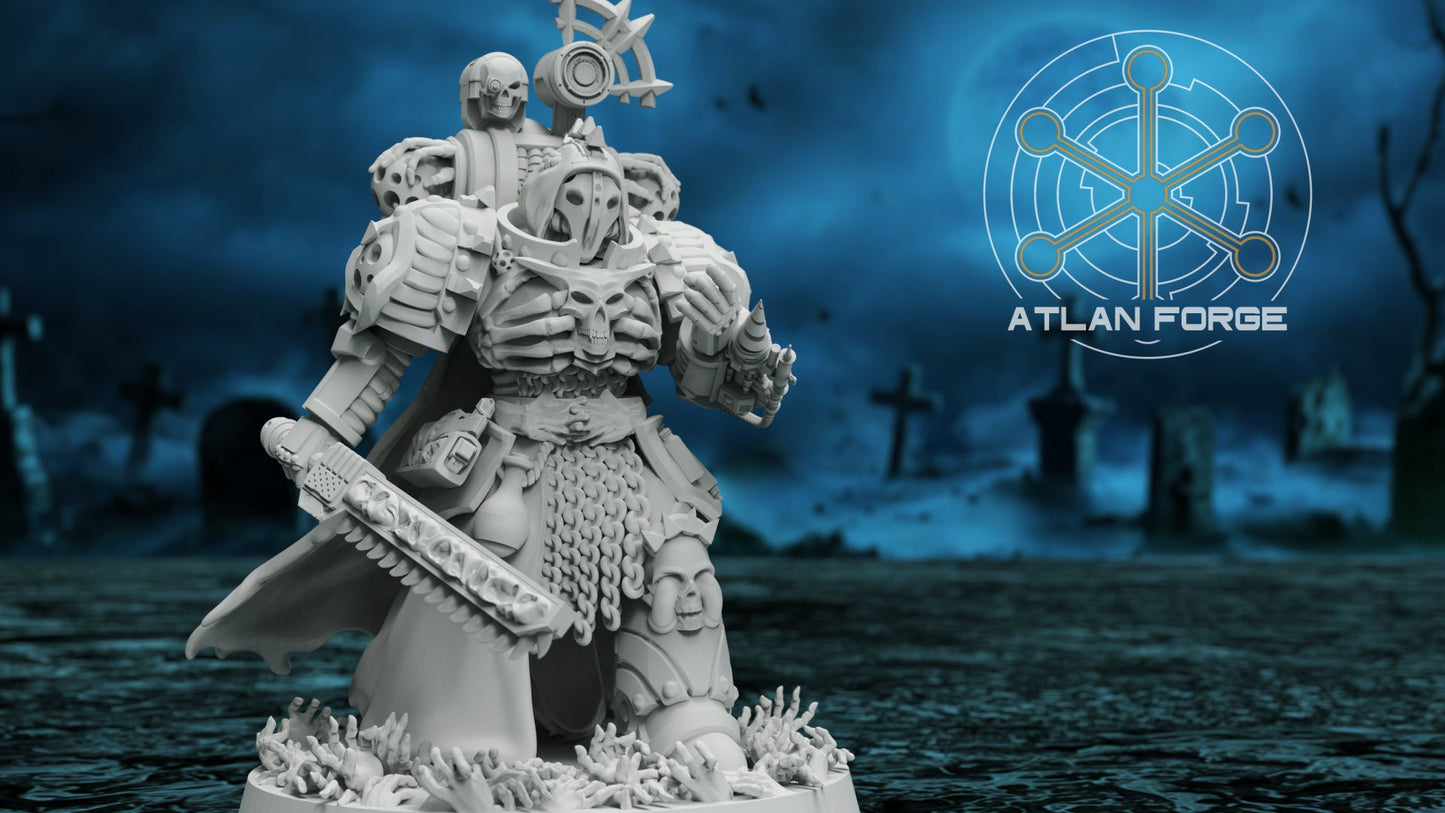 Sawbones, Atlan Forge