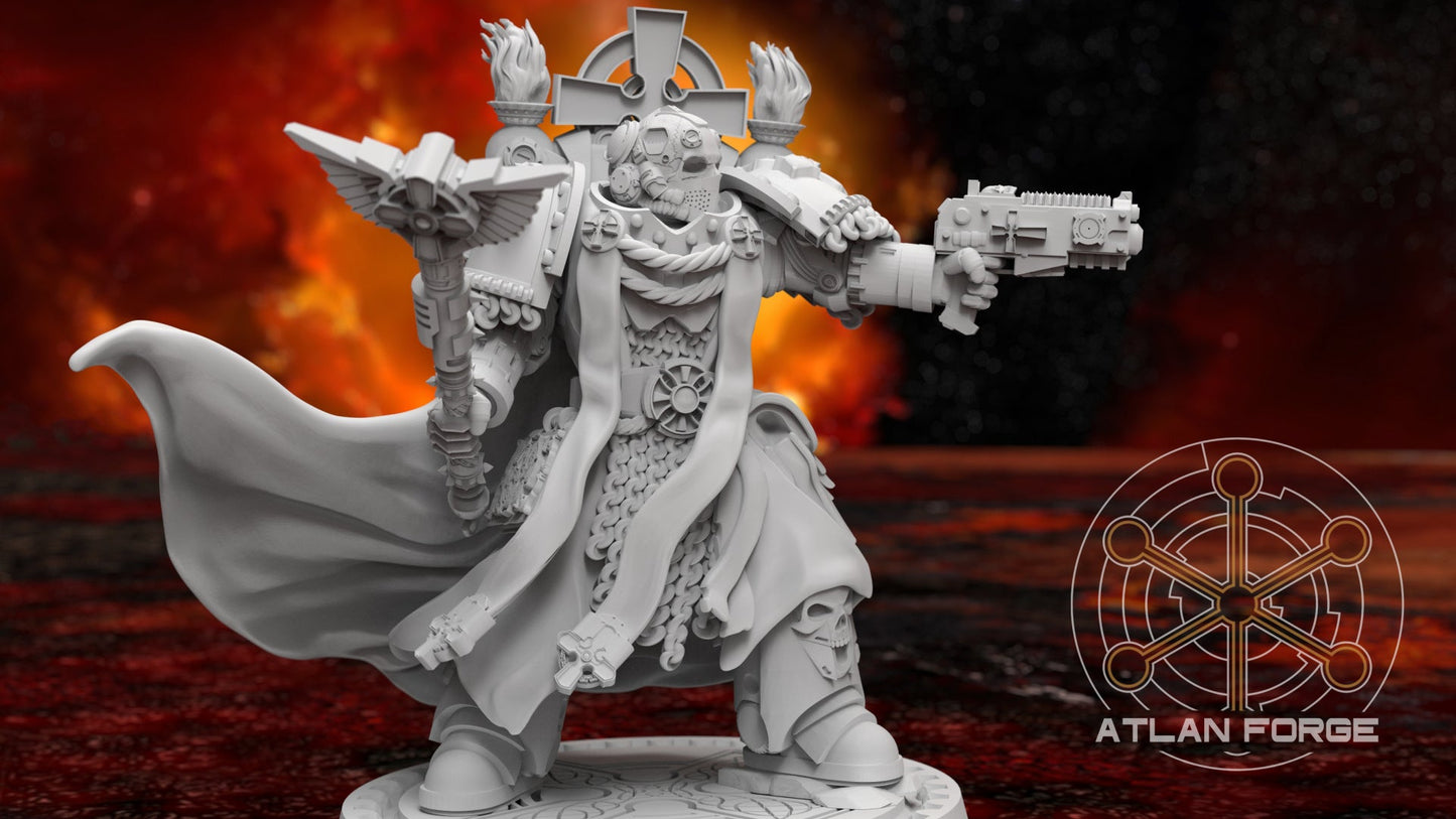 Templar Inquisitor, Atlan Forge