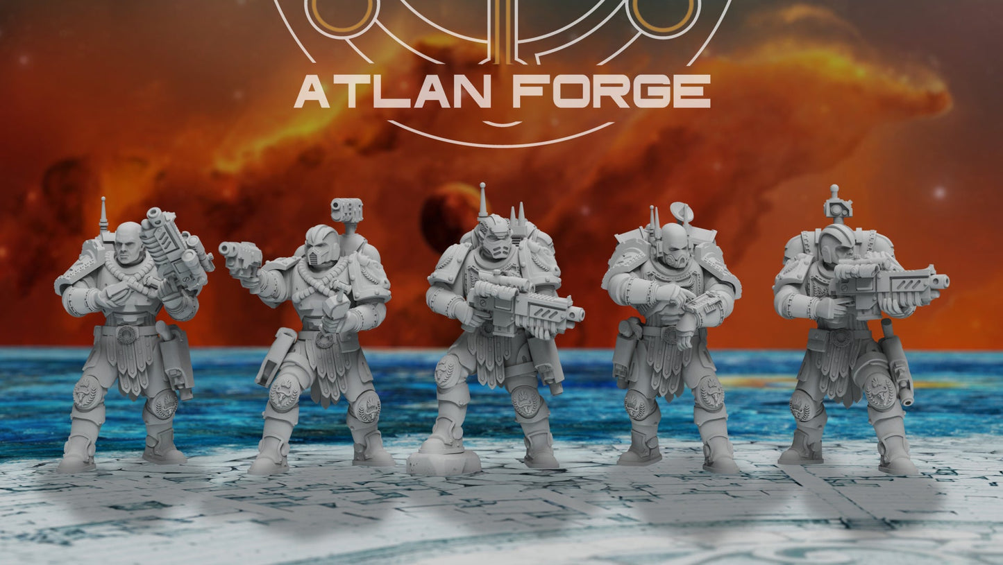 Minoan Crypteia, Atlan Forge