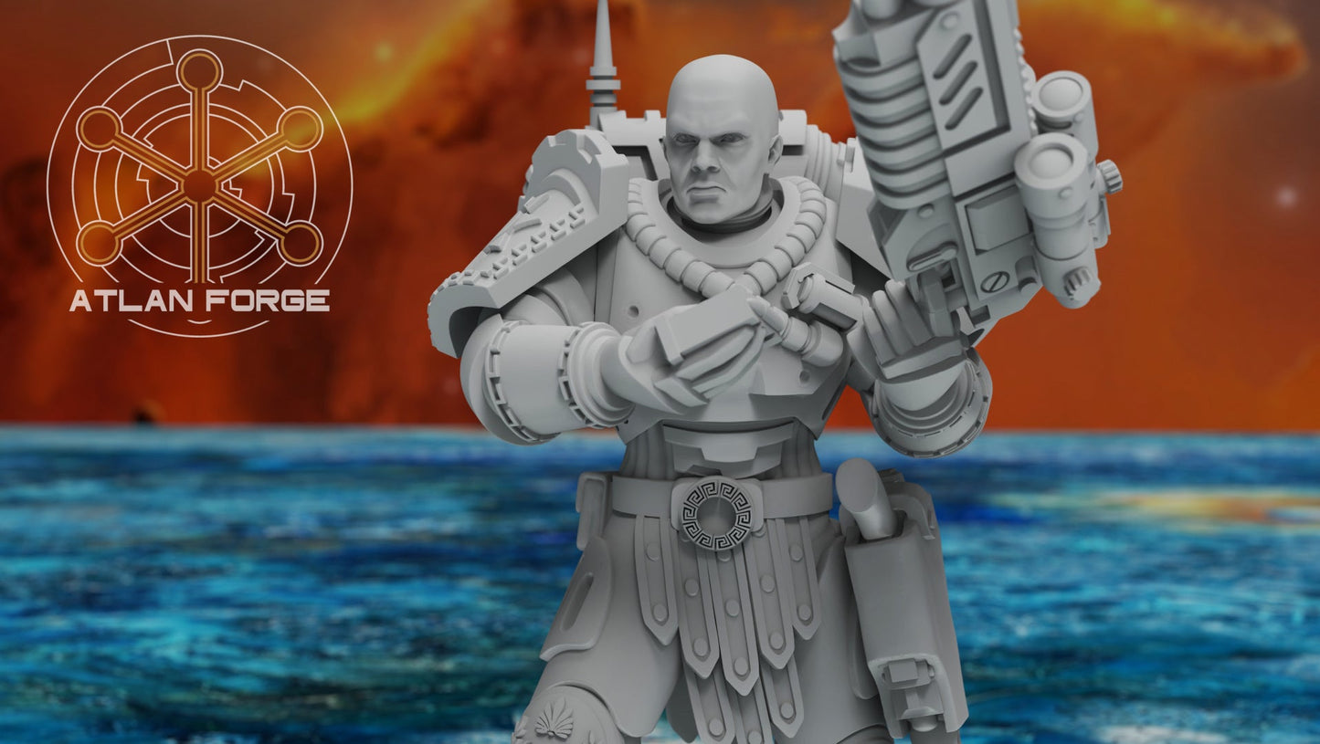 Minoan Crypteia, Atlan Forge