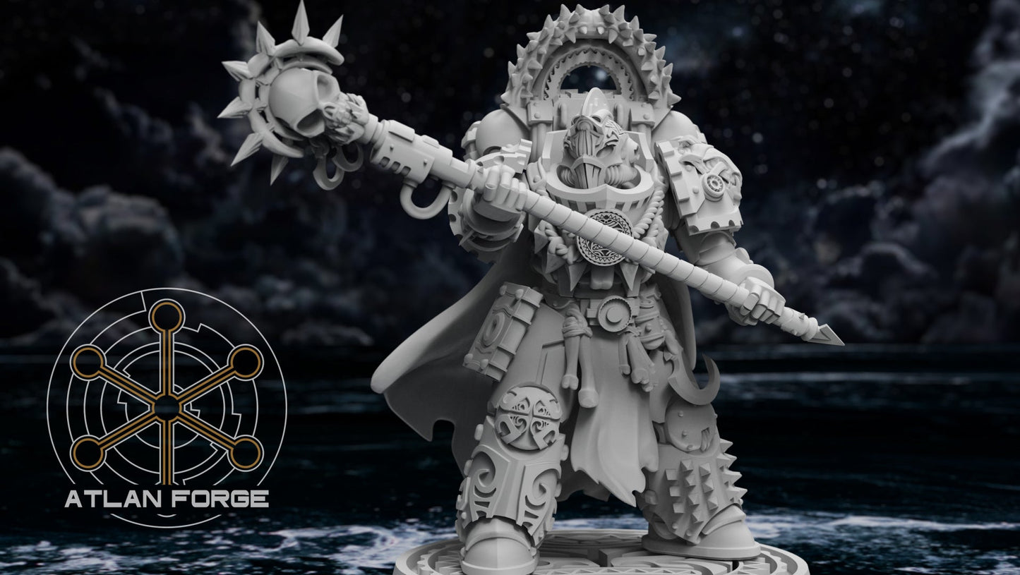 Ruānuku (Mage), Atlan Forge