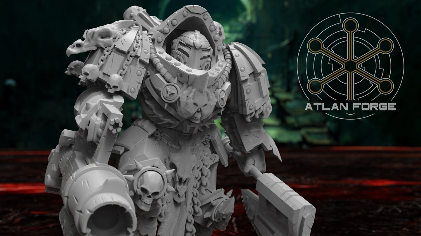 Brachium, Atlan Forge