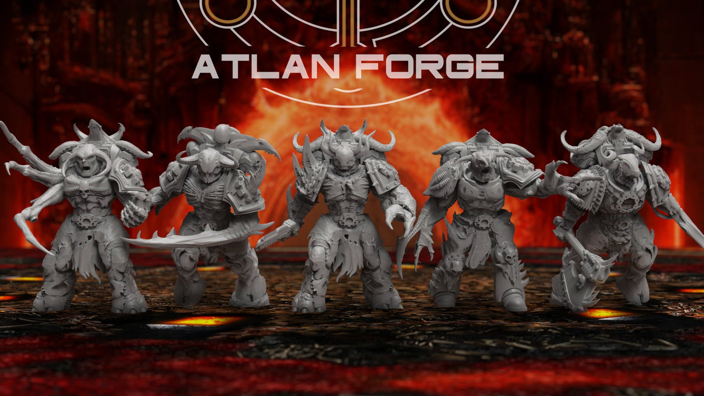 Accursed, Atlan Forge