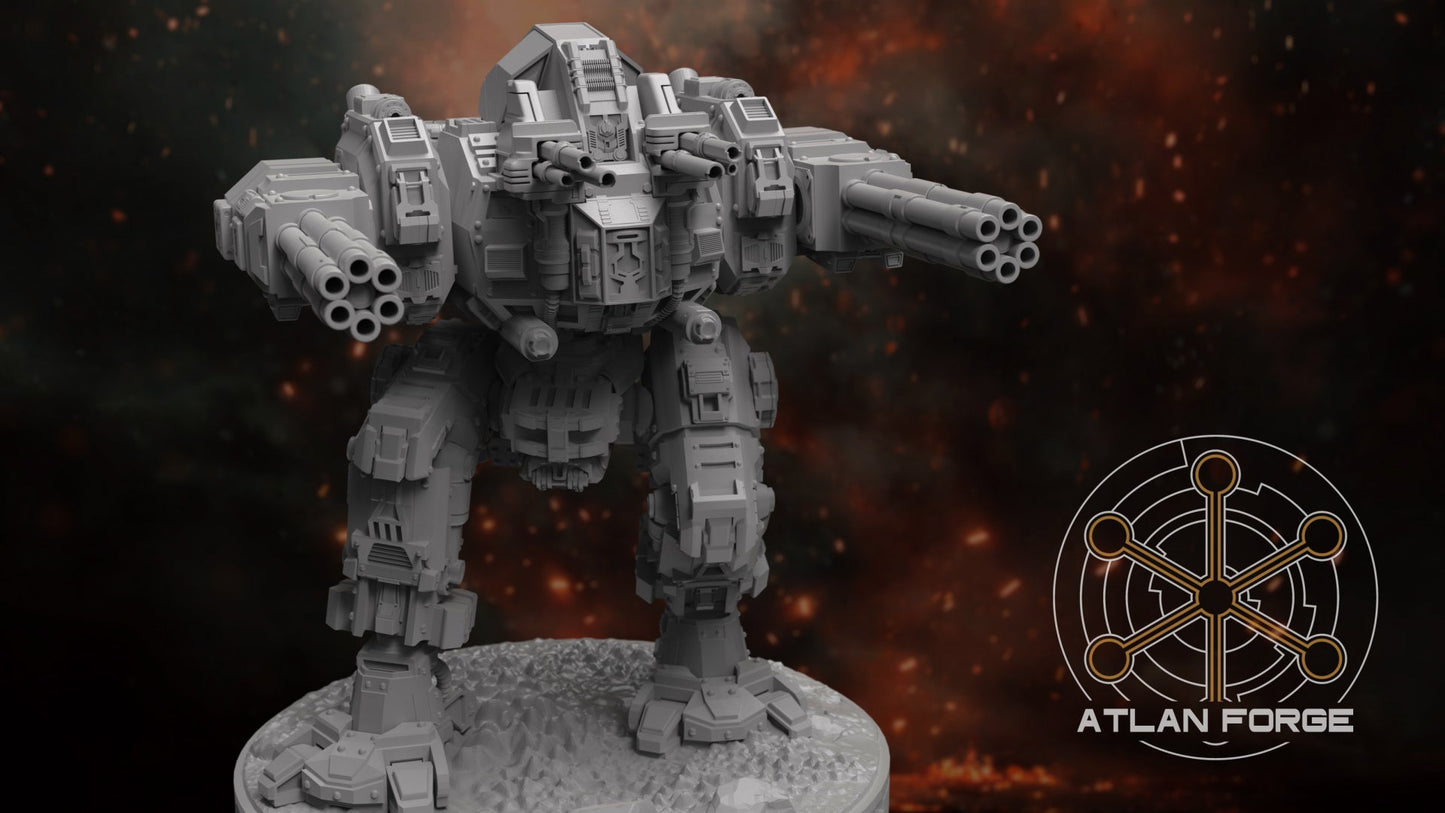 Lancer Dreadnought, Atlan Forge