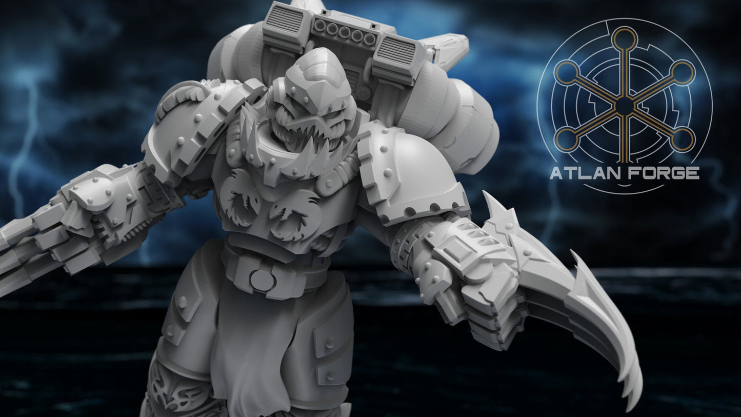 Kaiwhakangau (Hunters), Atlan Forge