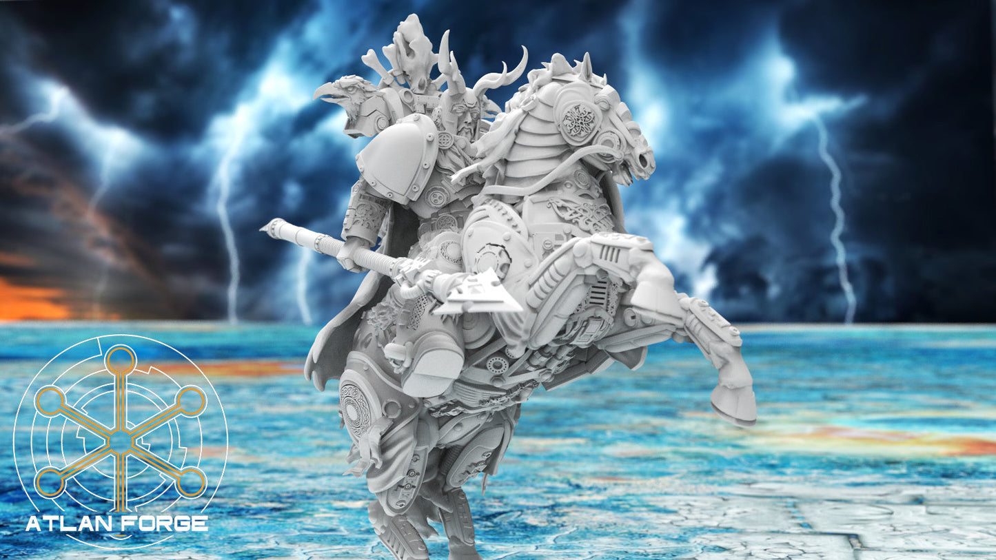 Asgardian Mounted Captain, Atlan Forge