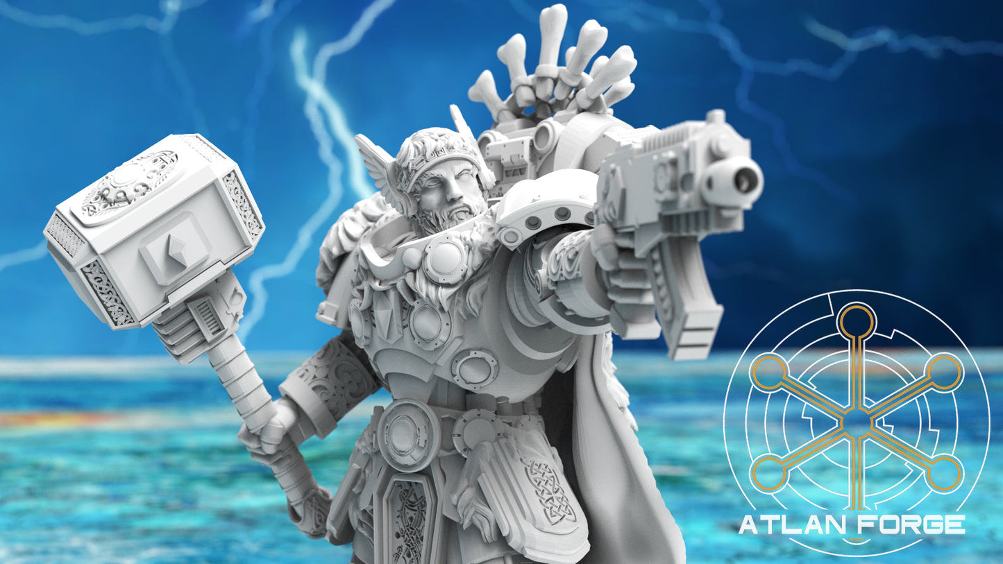 Asgardian Crash Captain A, Atlan Forge